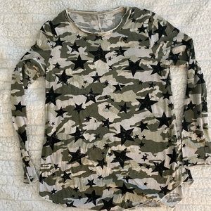 Chaser 3/4 camo shirt